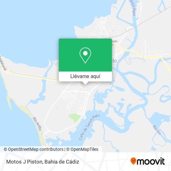 Mapa Motos J Piston