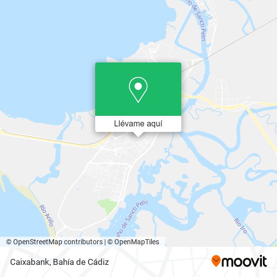 Mapa Caixabank