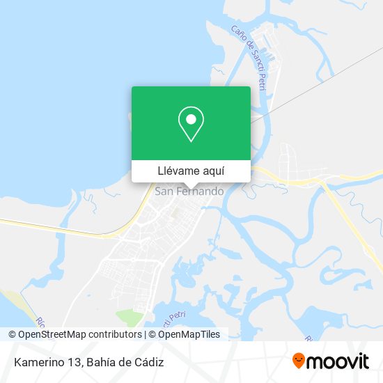 Mapa Kamerino 13