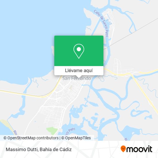 Mapa Massimo Dutti