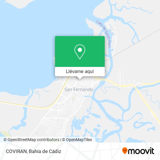 Mapa COVIRAN