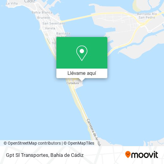 Mapa Gpt Sl Transportes