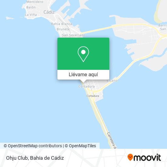 Mapa Ohju Club