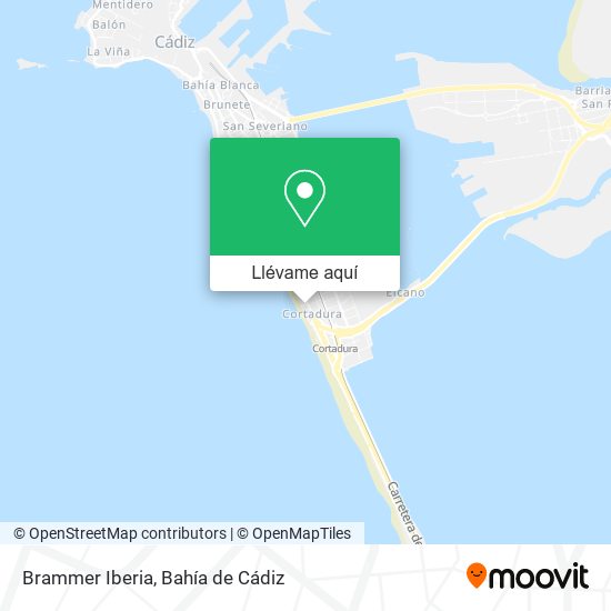 Mapa Brammer Iberia
