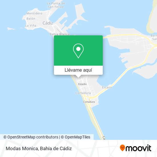 Mapa Modas Monica
