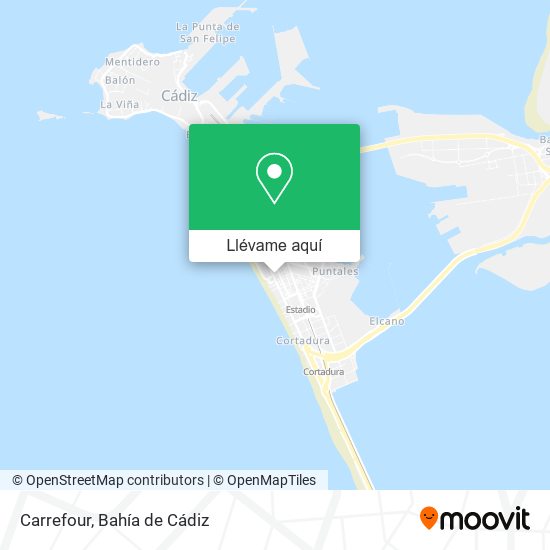 Mapa Carrefour