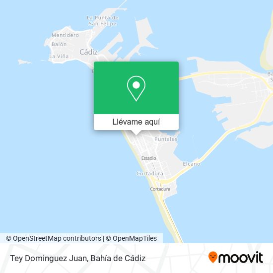 Mapa Tey Dominguez Juan