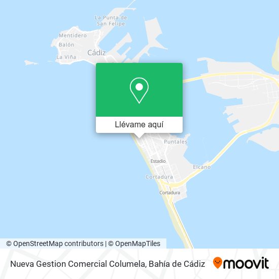 Mapa Nueva Gestion Comercial Columela