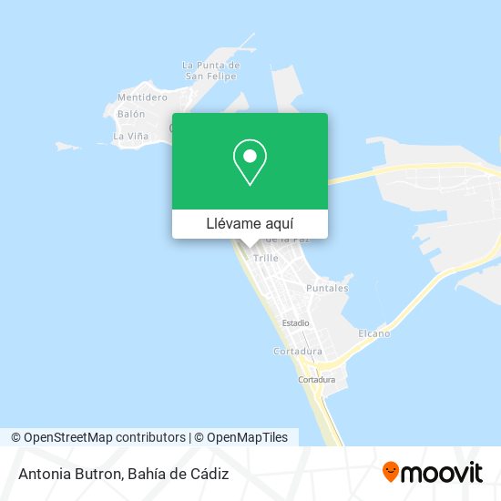 Mapa Antonia Butron