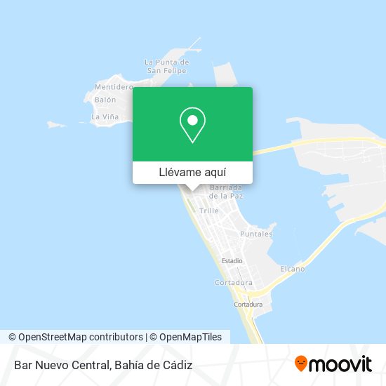 Mapa Bar Nuevo Central