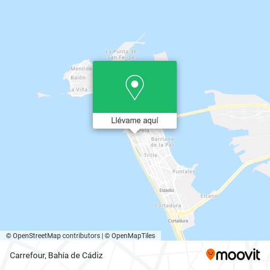 Mapa Carrefour