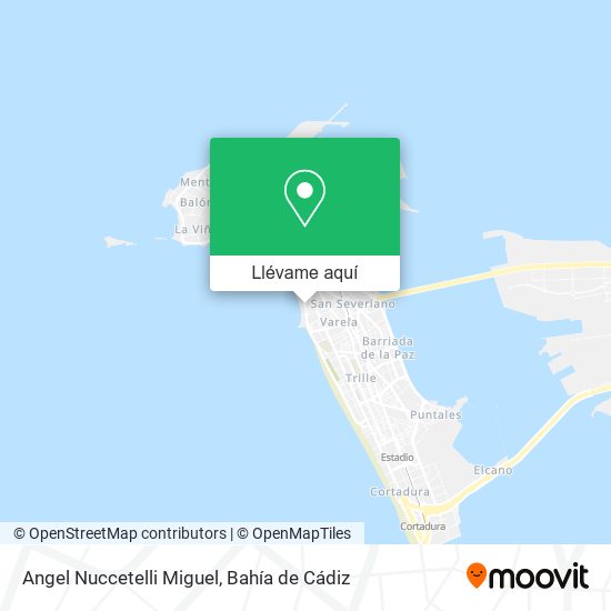 Mapa Angel Nuccetelli Miguel