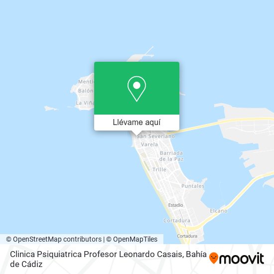 Mapa Clinica Psiquiatrica Profesor Leonardo Casais