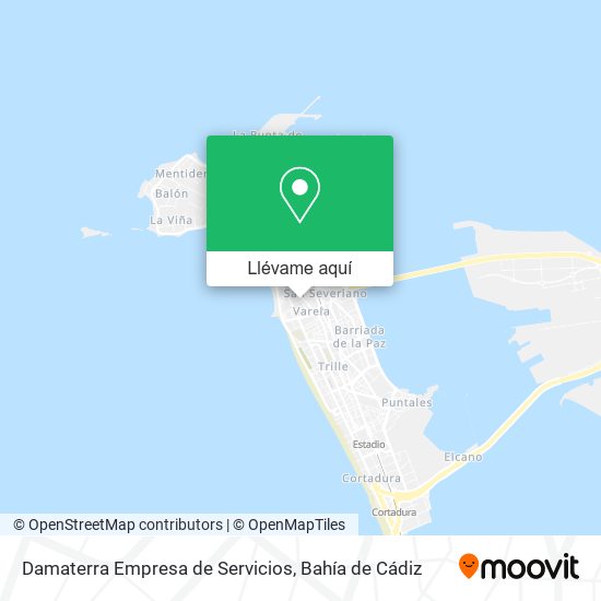 Mapa Damaterra Empresa de Servicios