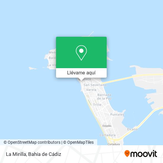 Mapa La Mirilla