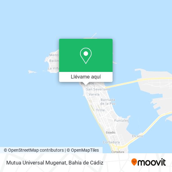 Mapa Mutua Universal Mugenat