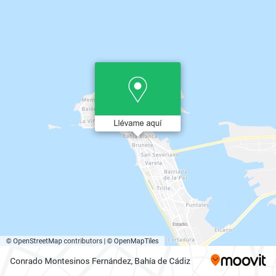 Mapa Conrado Montesinos Fernández