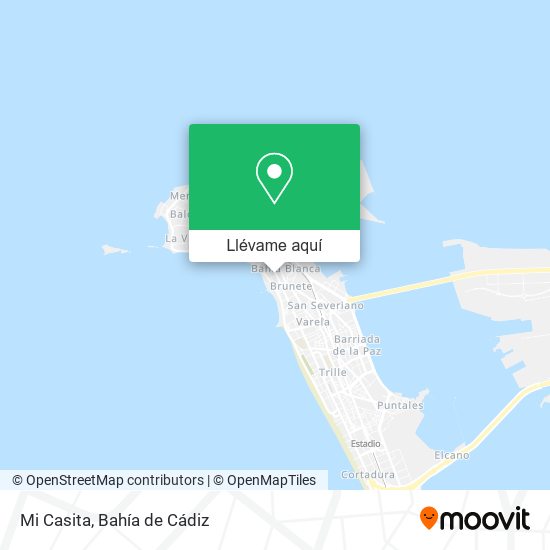 Mapa Mi Casita