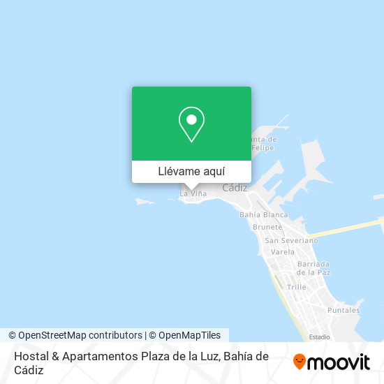 Mapa Hostal & Apartamentos Plaza de la Luz