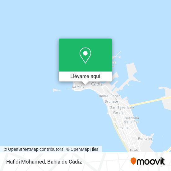 Mapa Hafidi Mohamed