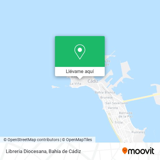 Mapa Libreria Diocesana