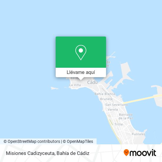 Mapa Misiones Cadizyceuta