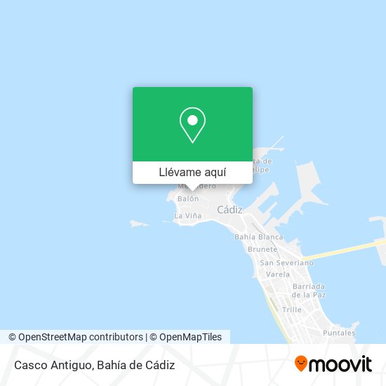 Mapa Casco Antiguo