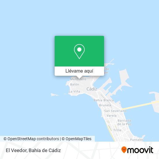 Mapa El Veedor