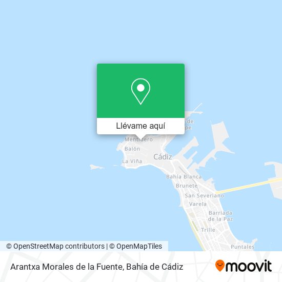 Mapa Arantxa Morales de la Fuente