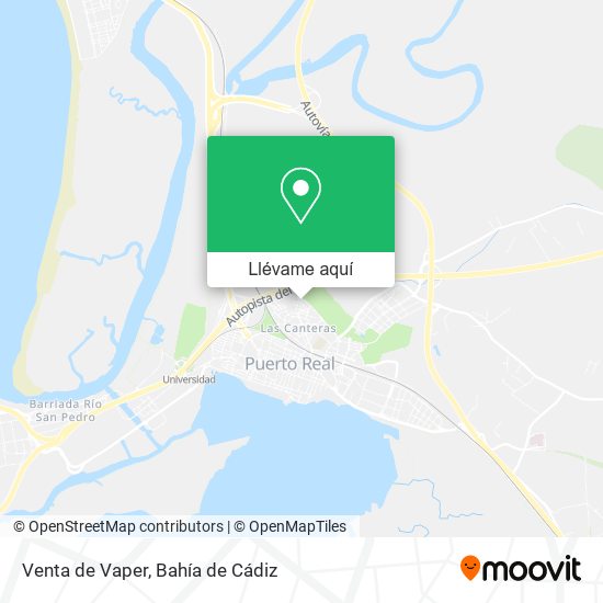 Mapa Venta de Vaper