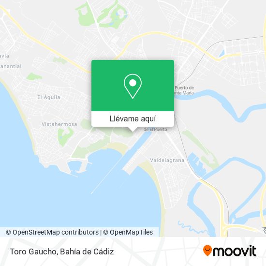 Mapa Toro Gaucho