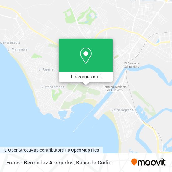 Mapa Franco Bermudez Abogados