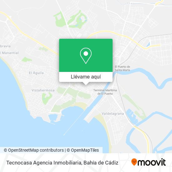 Mapa Tecnocasa Agencia Inmobiliaria