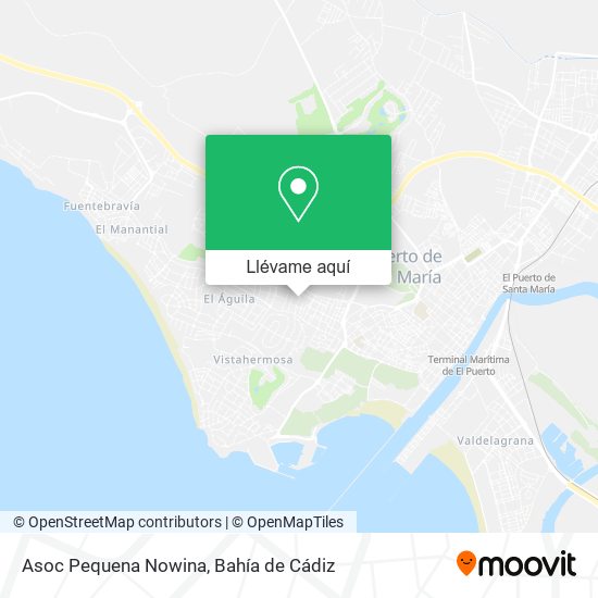 Mapa Asoc Pequena Nowina