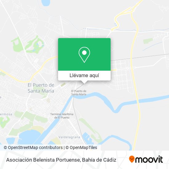 Mapa Asociación Belenista Portuense