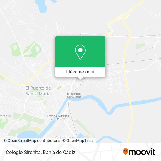 Mapa Colegio Sirenita