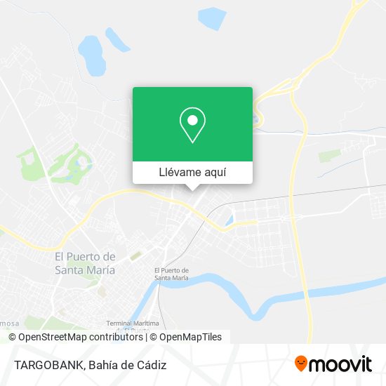 Mapa TARGOBANK