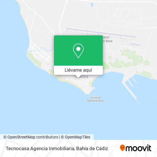 Mapa Tecnocasa Agencia Inmobiliaria