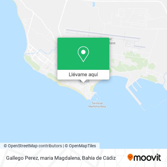 Mapa Gallego Perez, maria Magdalena