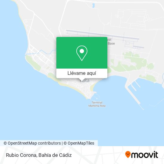 Mapa Rubio Corona