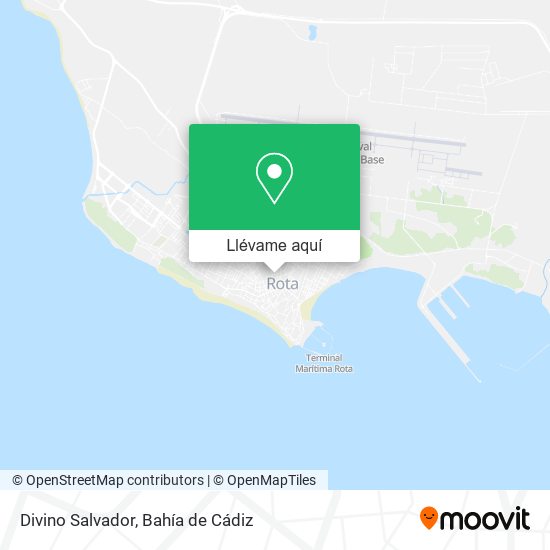 Mapa Divino Salvador