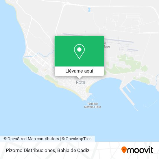 Mapa Pizorno Distribuciones