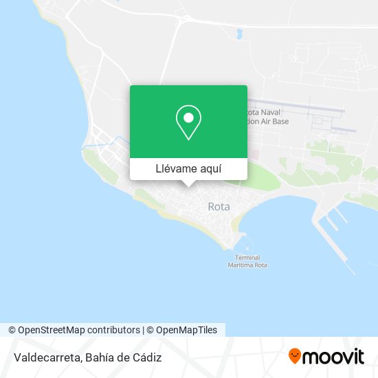 Mapa Valdecarreta