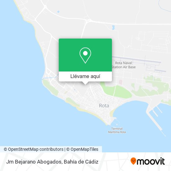 Mapa Jm Bejarano Abogados