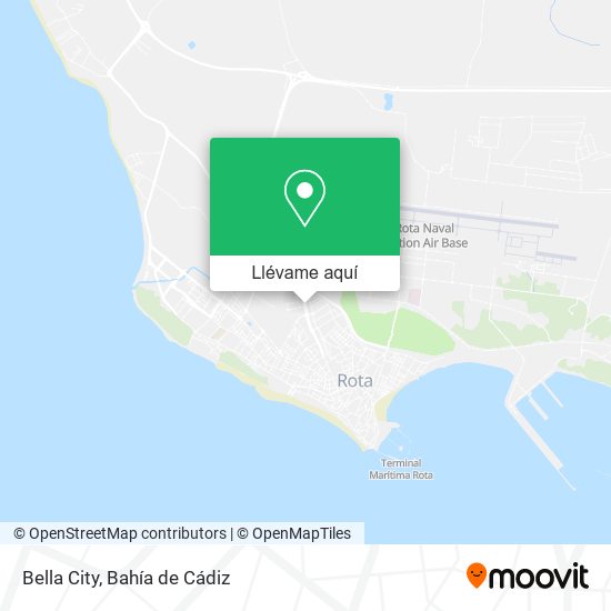 Mapa Bella City