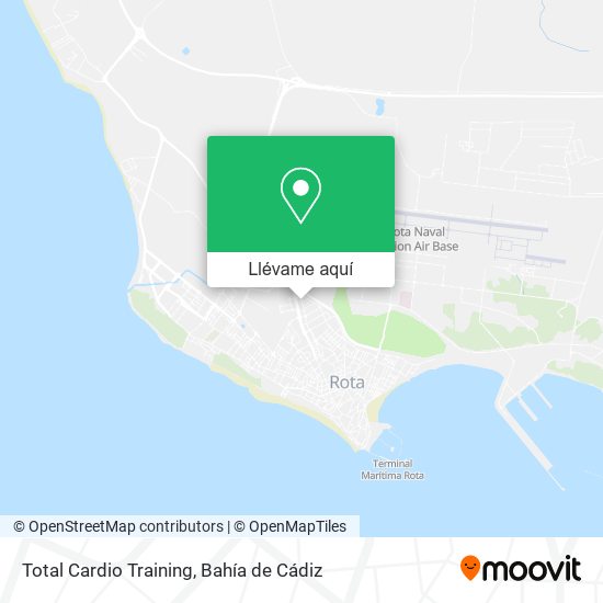 Mapa Total Cardio Training