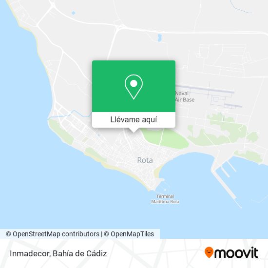 Mapa Inmadecor