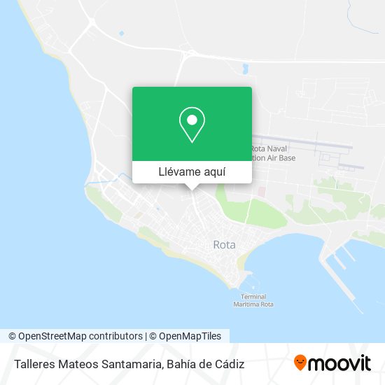 Mapa Talleres Mateos Santamaria