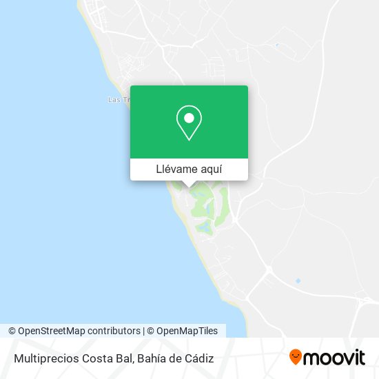 Mapa Multiprecios Costa Bal