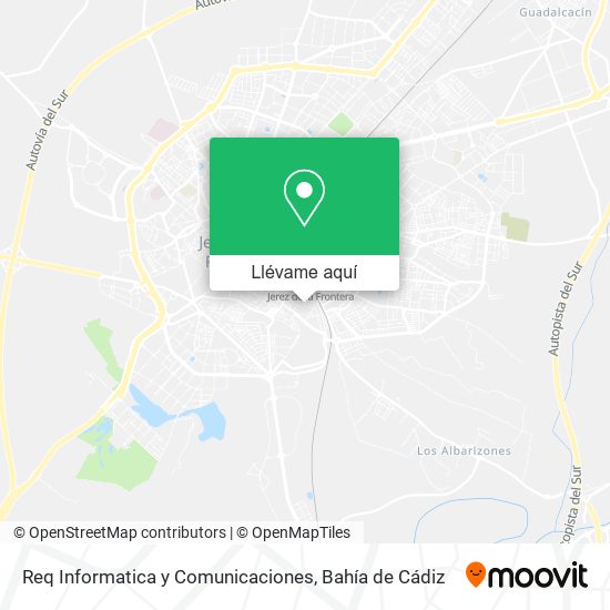 Mapa Req Informatica y Comunicaciones